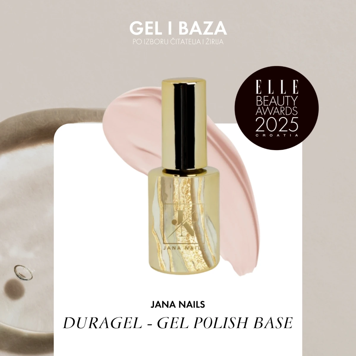 JANA NAILS DURAGEL - GEL POLISH BASE