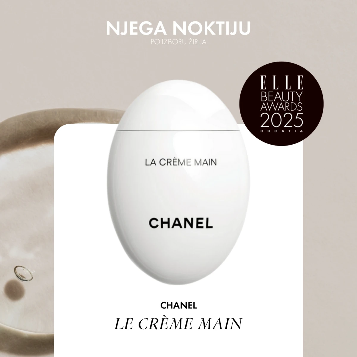 CHANEL LE CREME MAIN