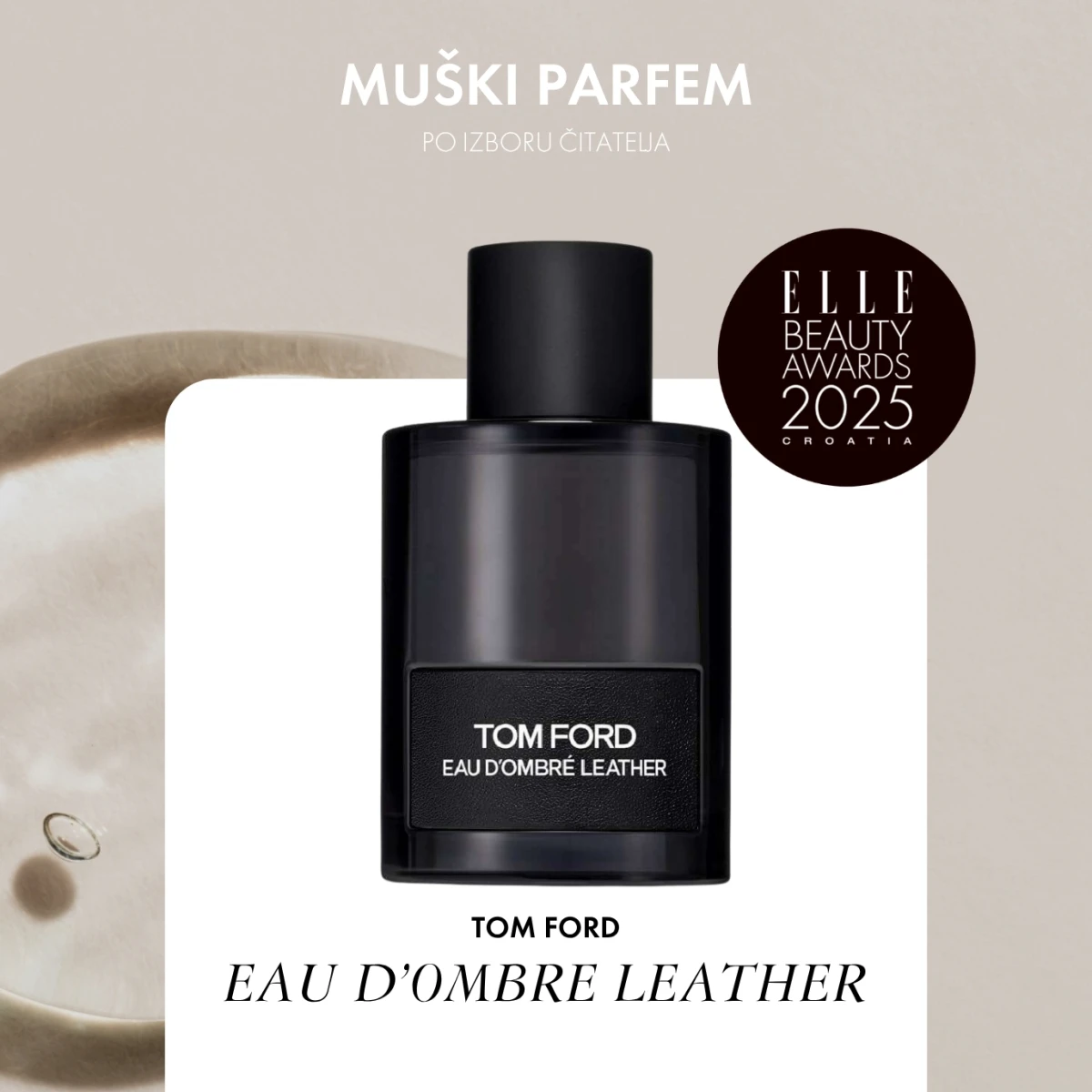 TOM FORD EAU D'OMBRE LEATHER