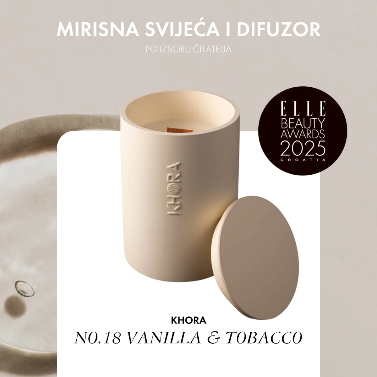KHORA NO.18 VANILLA & TOBACCO