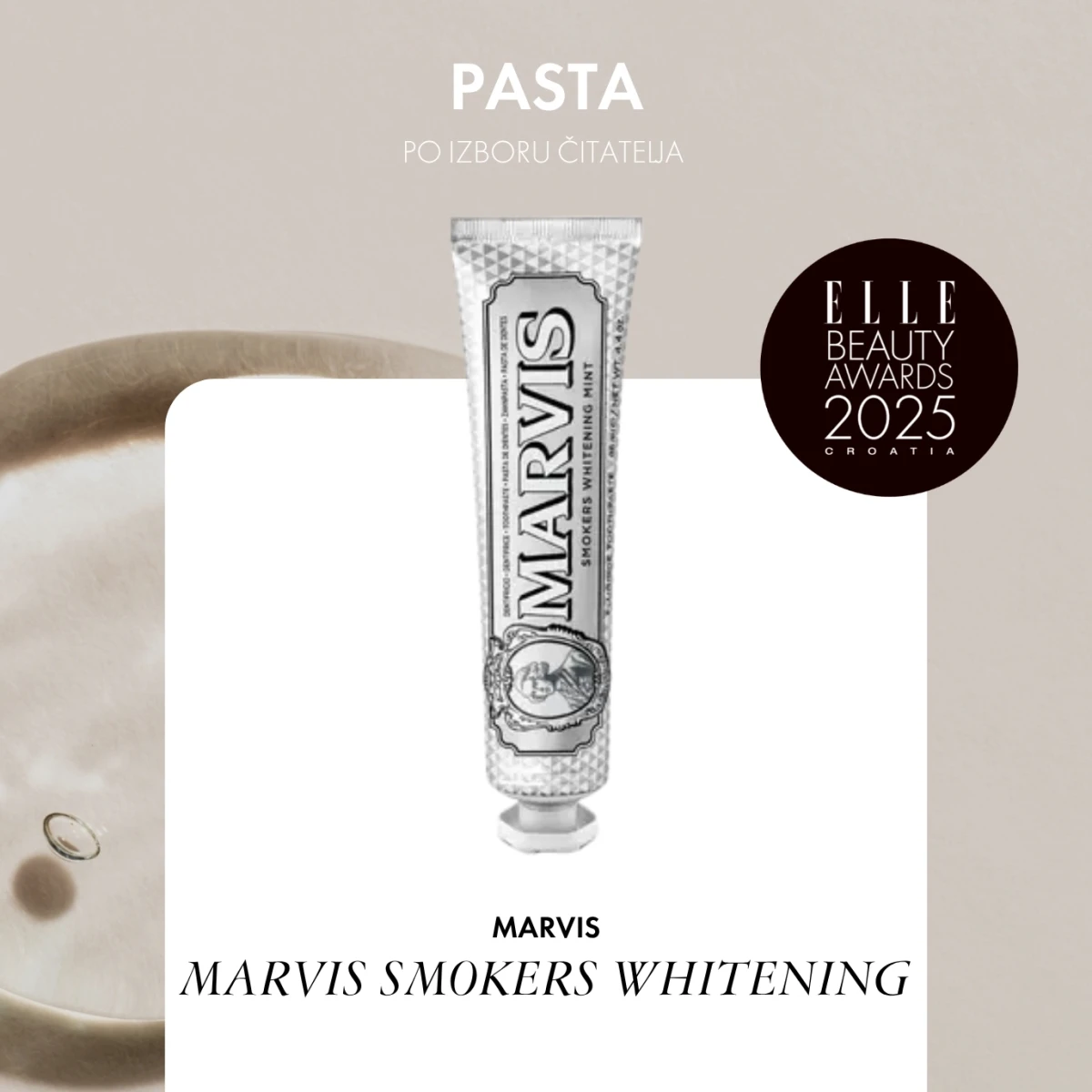 MARVIS SMOKERS WHITENING