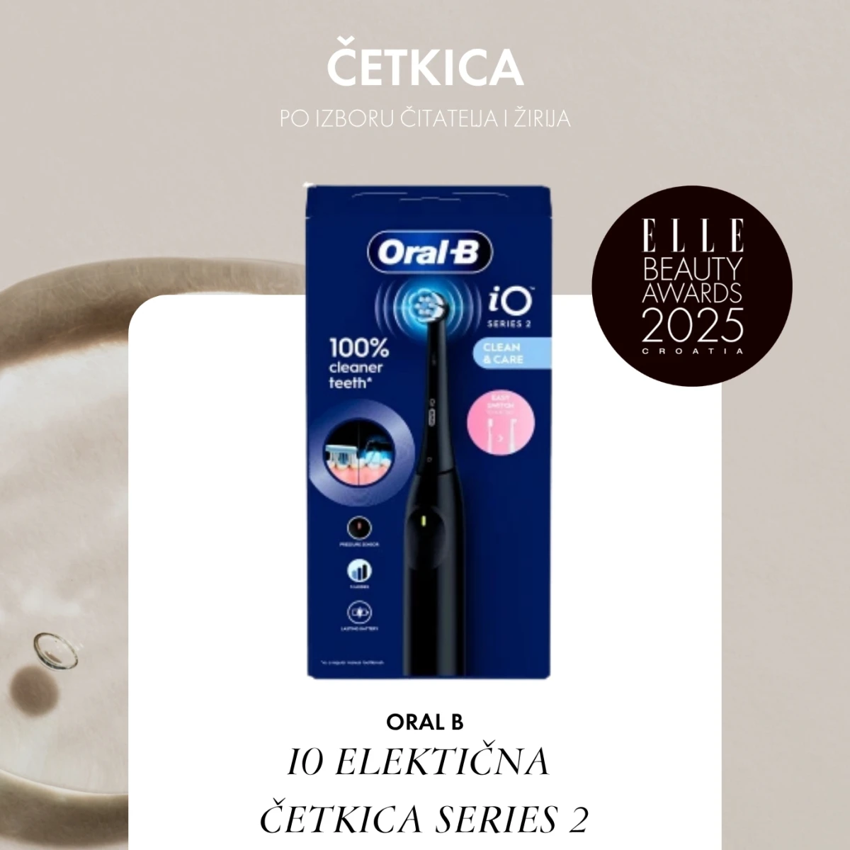 ORAL B IO ELEKTRIČNA ČETKICA SERIES 2