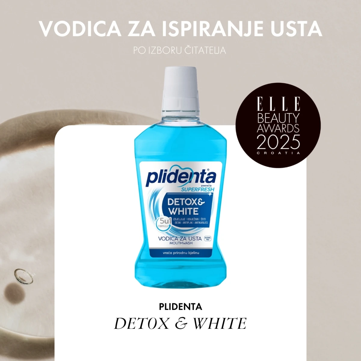 PLIDENTA DETOX & WHITE