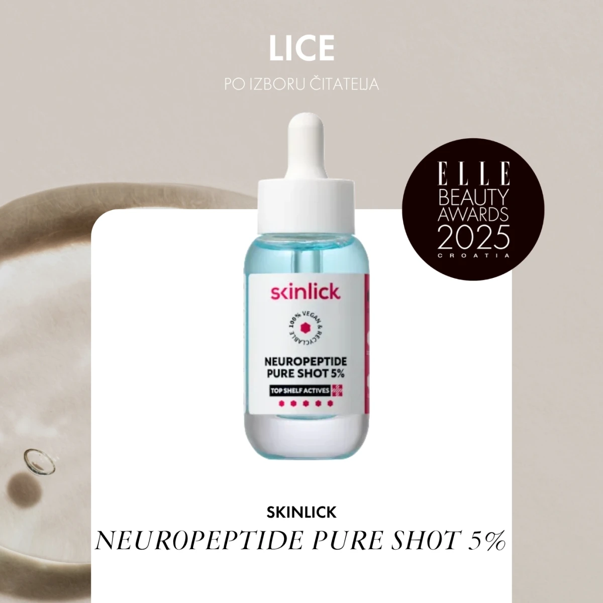 SKINLICK NEUROPEPTIDE PURE SHOT 5%