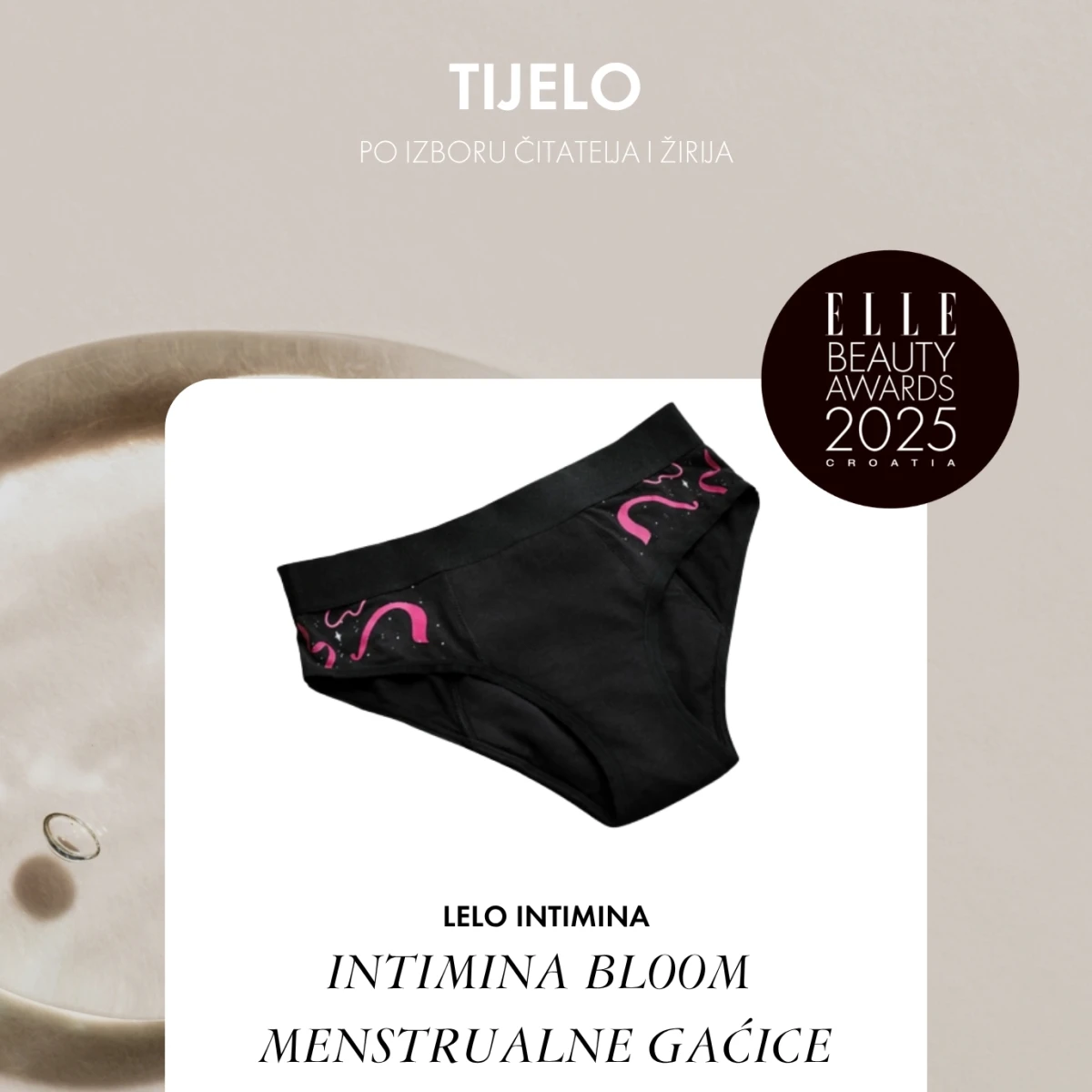 LELO INTIMINA BLOOM MENSTRUALNE GAĆICE