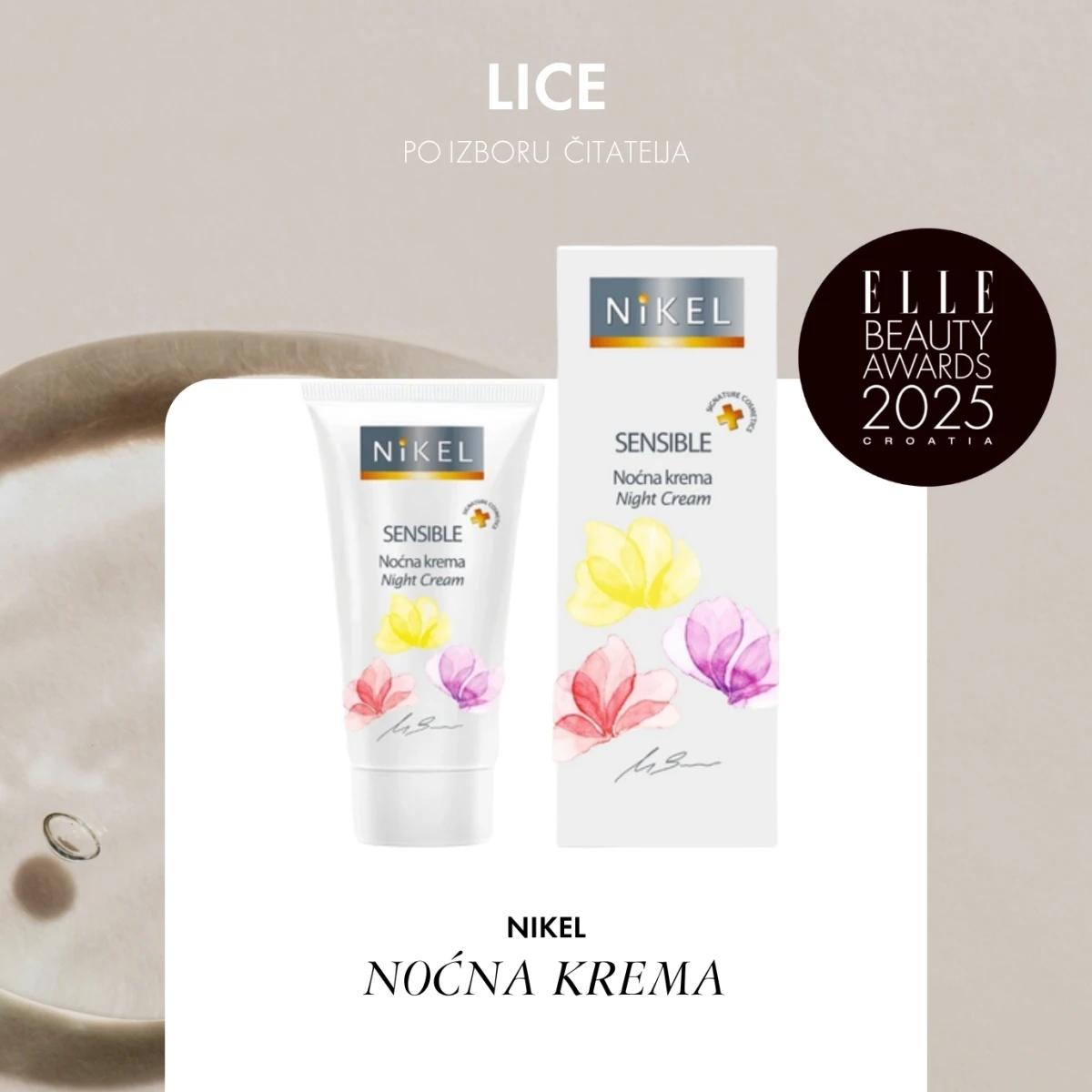 NIKEL NOĆNA KREMA