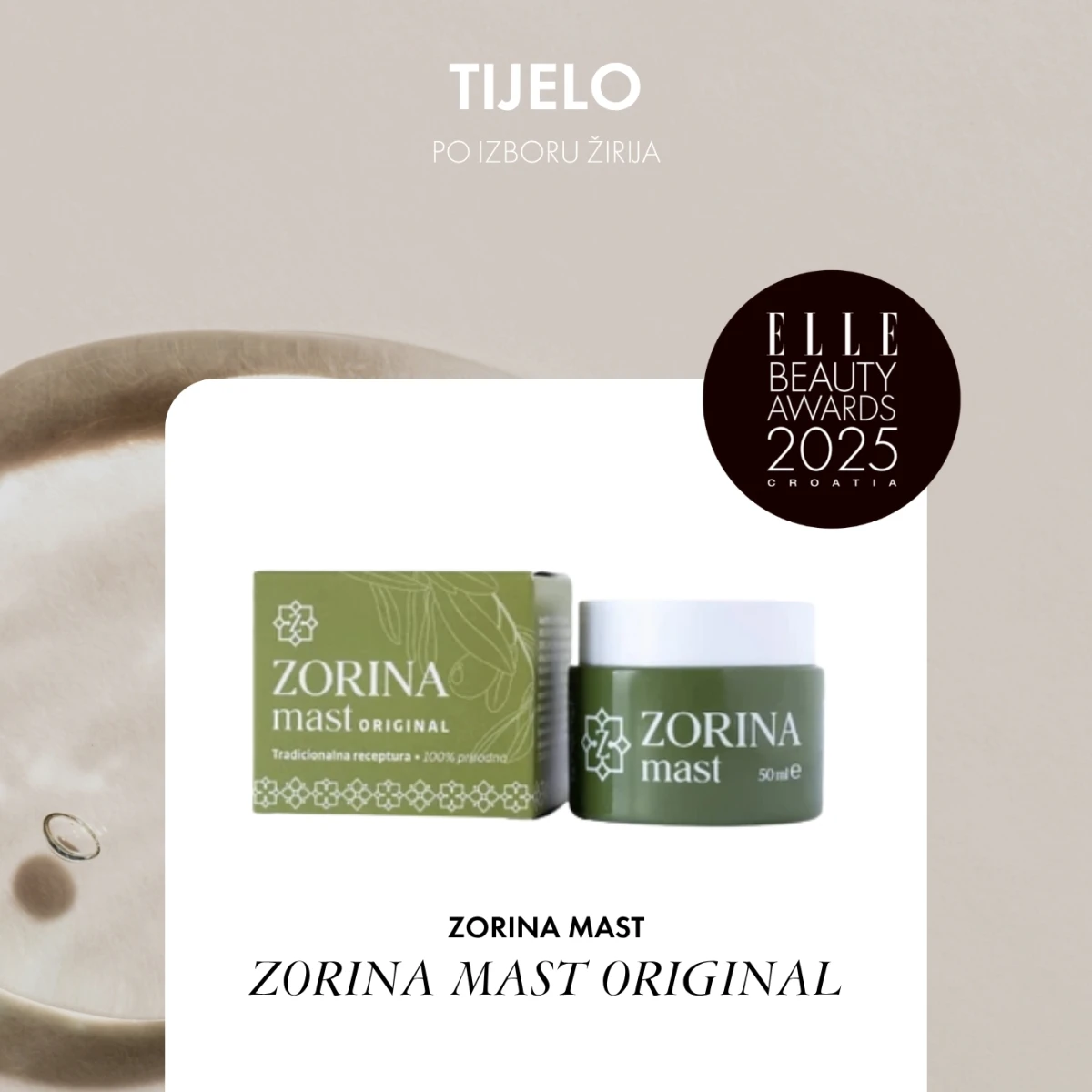 ZORINA MAST ORIGINAL