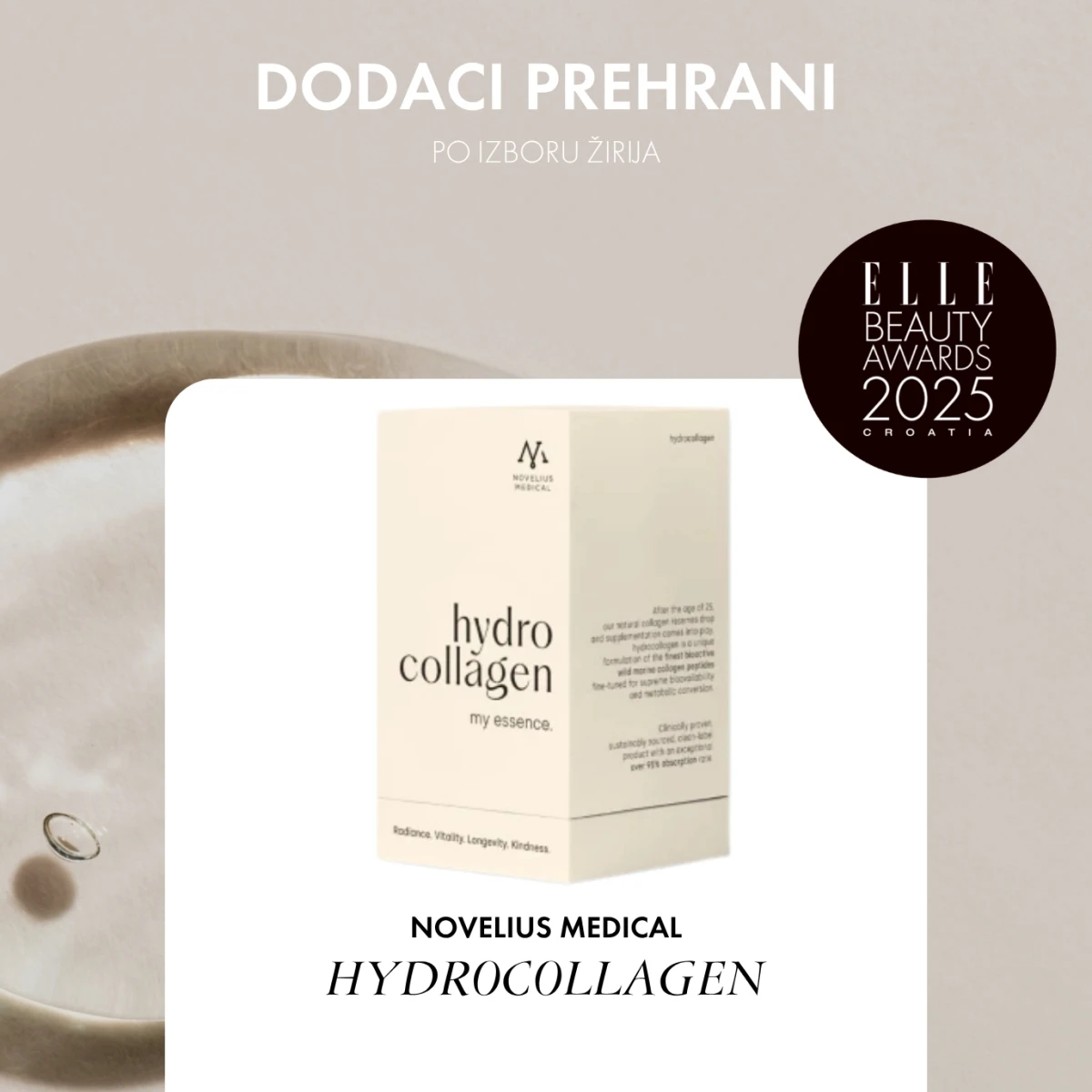 NOVELIUS MEDICAL HYDROCOLLAGEN