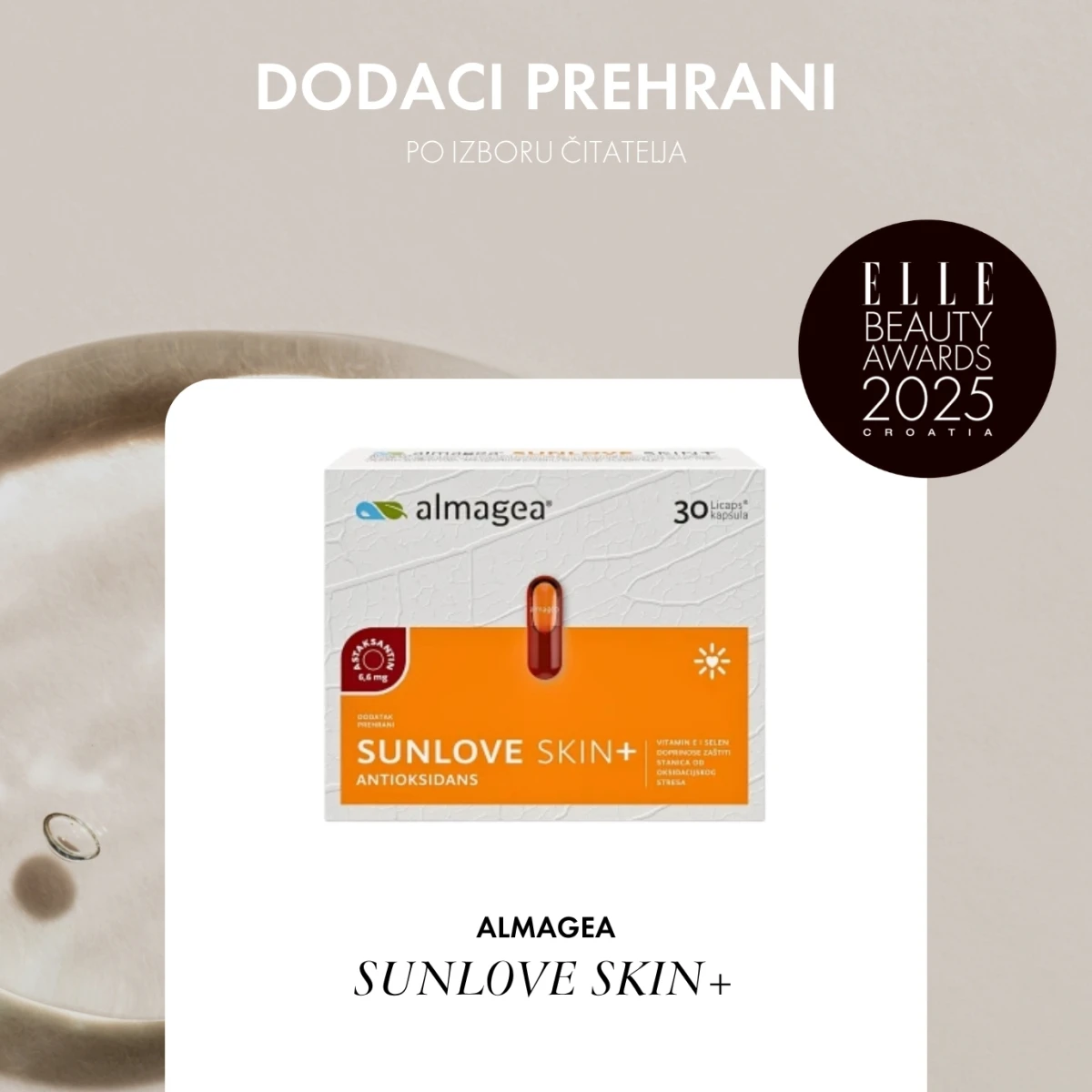 ALMAGEA SUNLOVE SKIN+