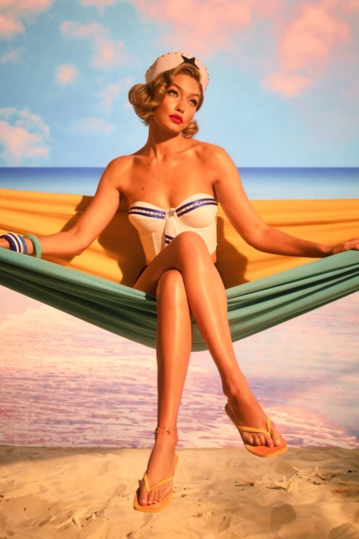 gigi hadid x havaianas