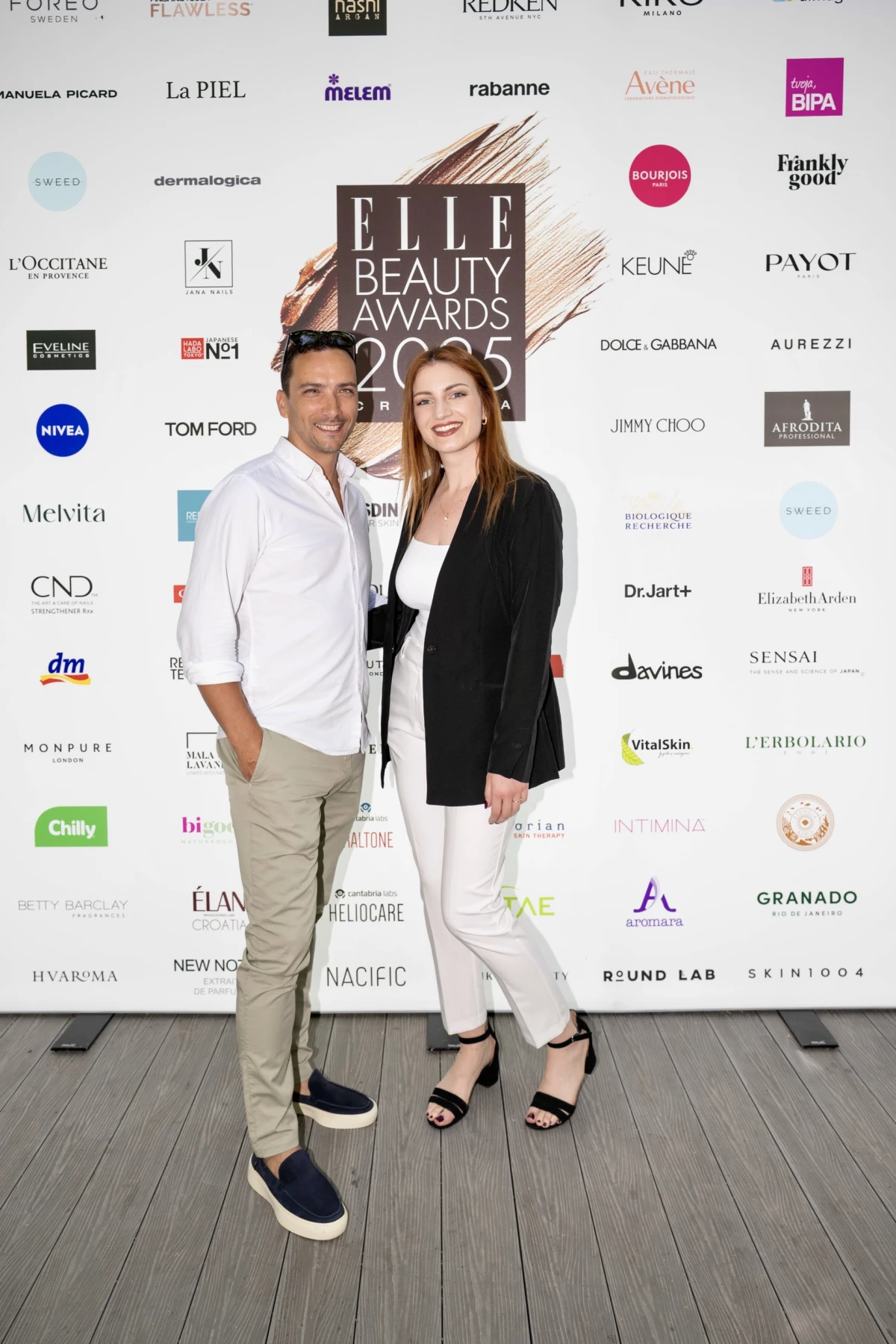 Mario Čelinšćak i Sara Mustapić