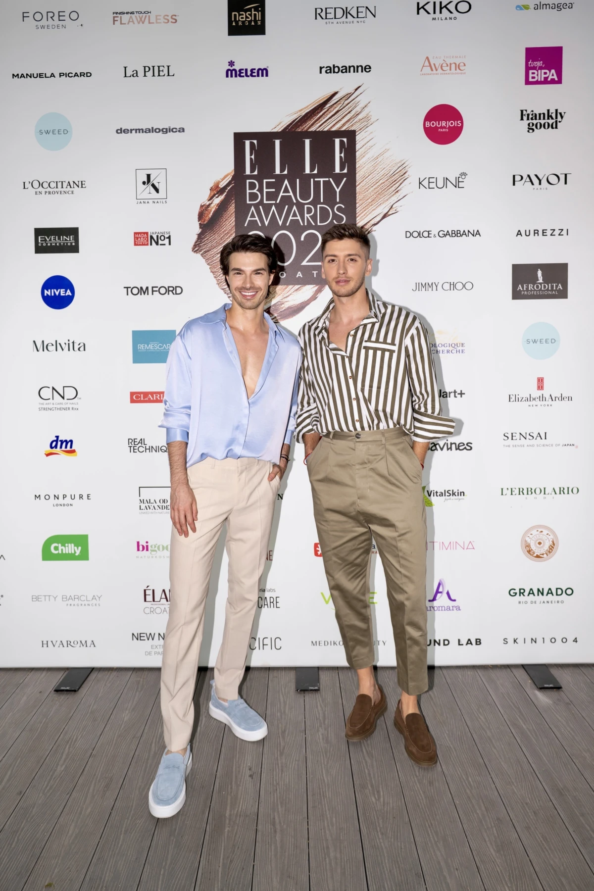 Zvonimir Franić i karlo Rusan