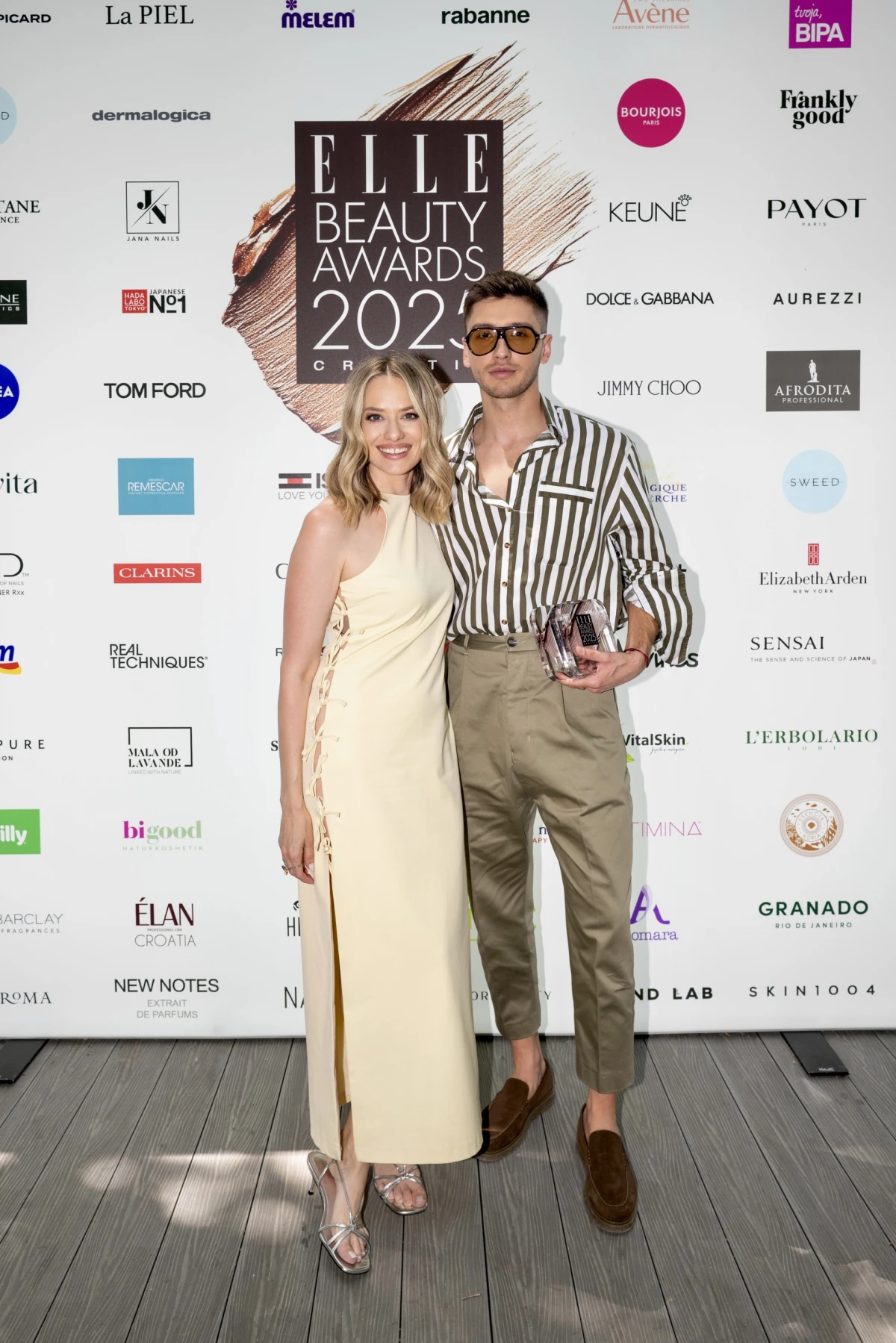 Jelena Veljača i Karlo Rusan