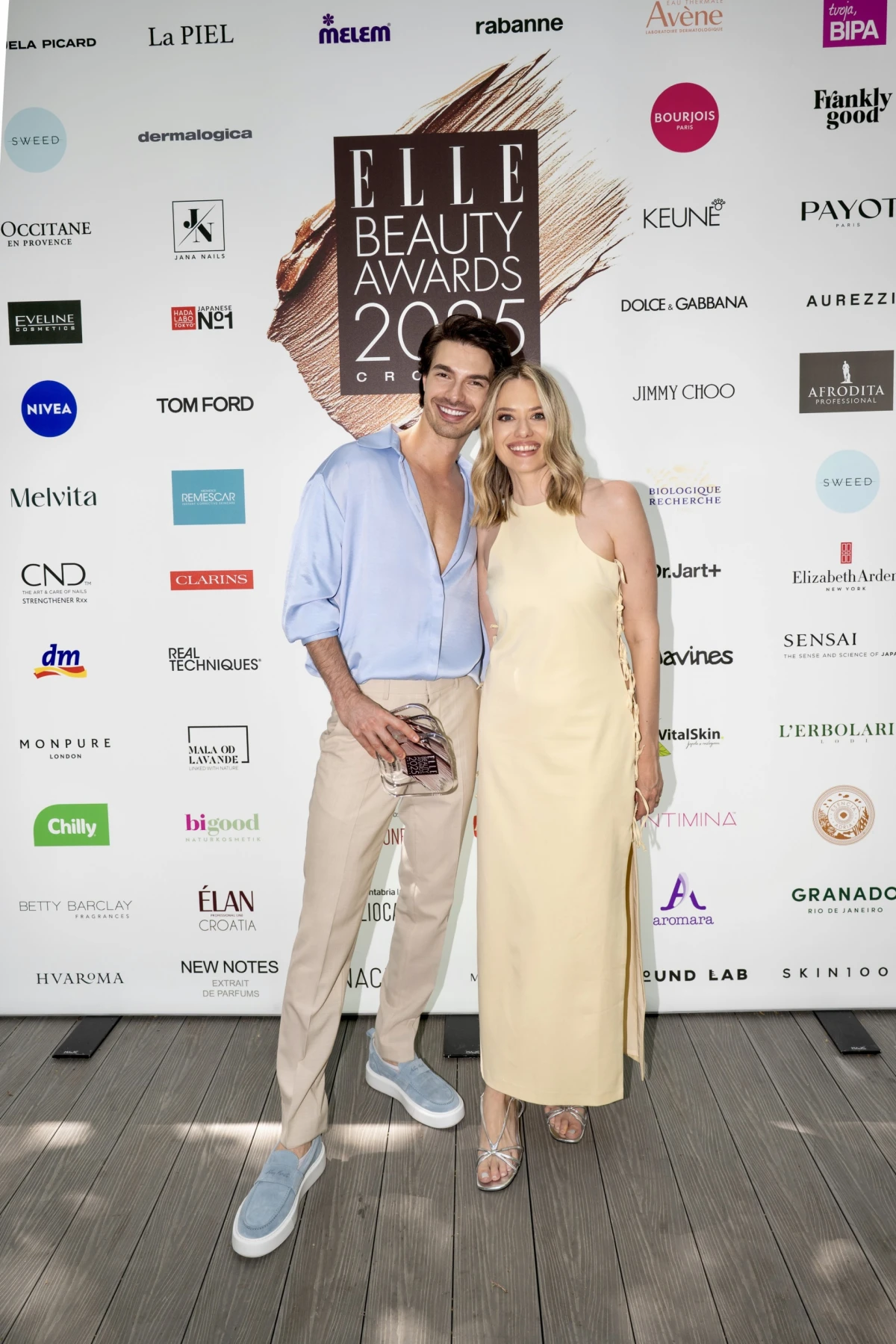 Zvonimir Franić i Jelena Veljača