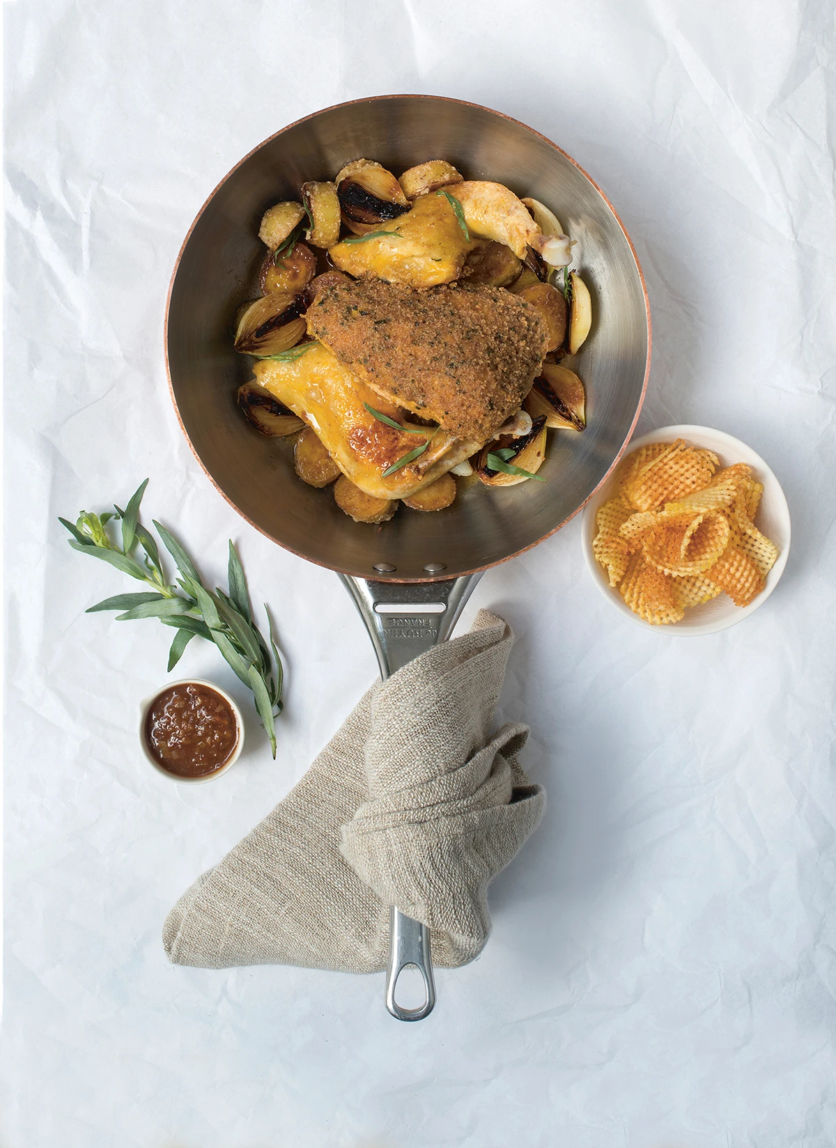 Pikantna piletina by Anne-Sophie Pic