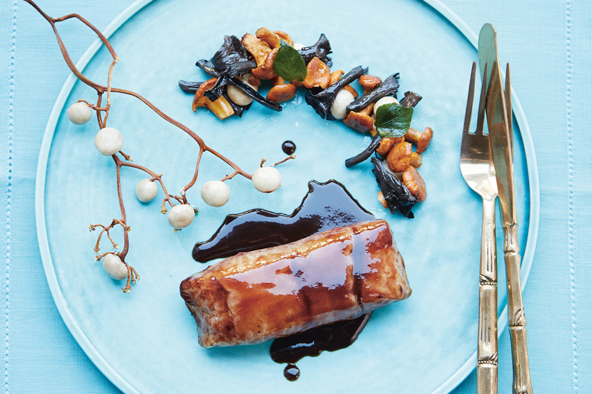 Oslić à la vigneronne by Guy Savoy