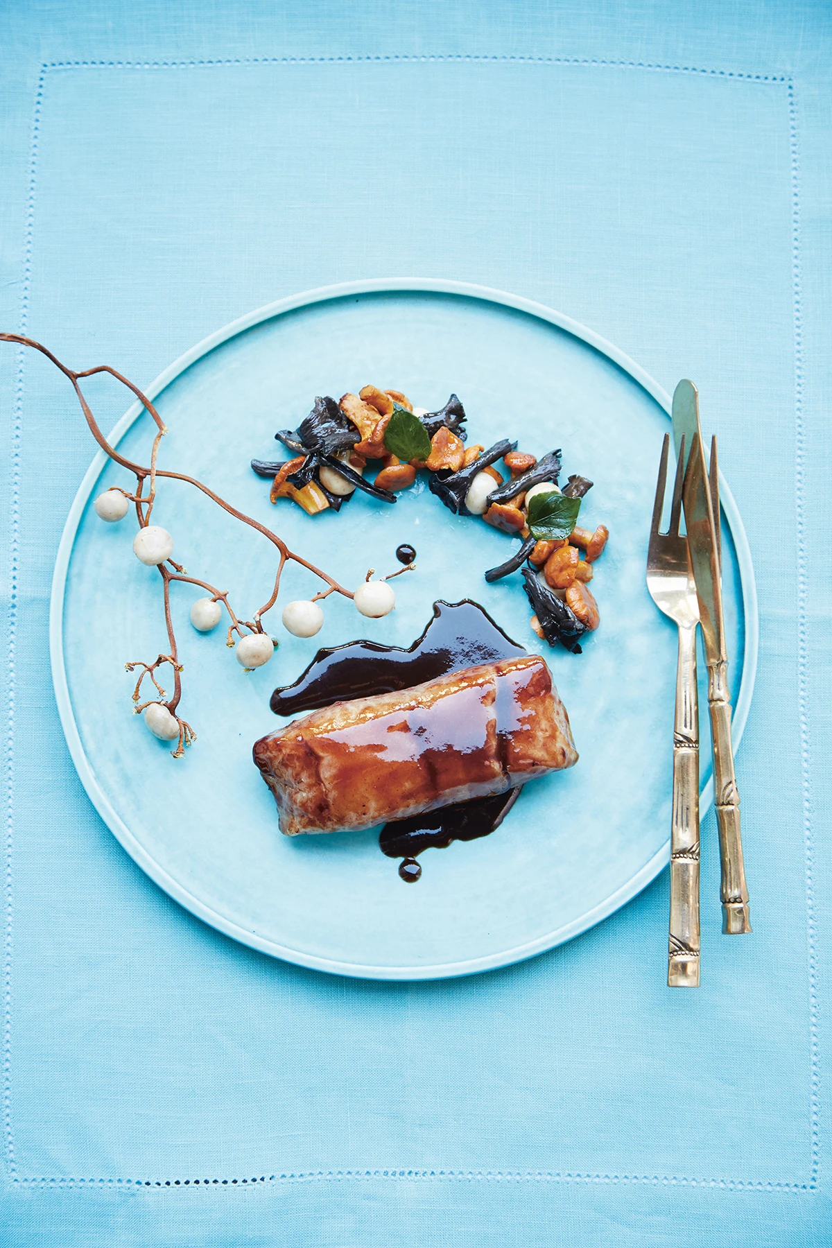 Oslić à la vigneronne by Guy Savoy