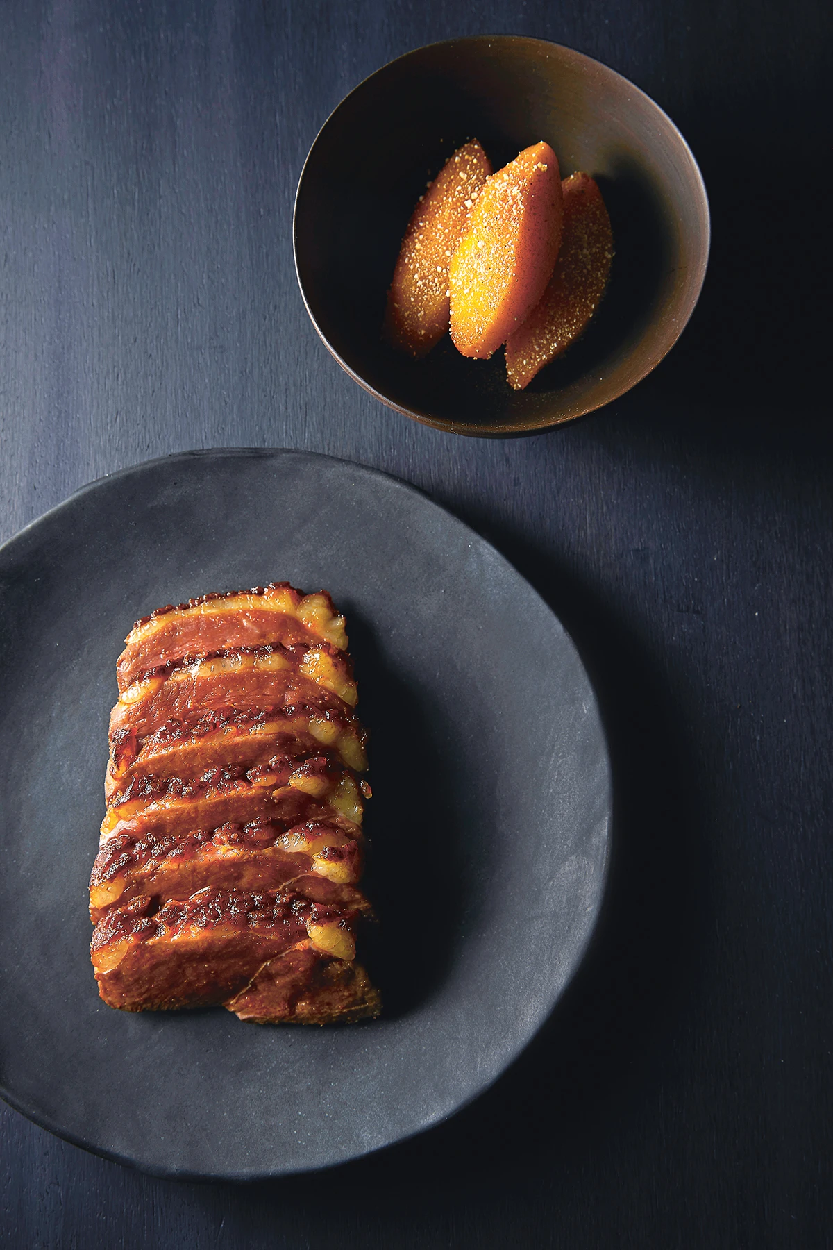 Lakirani pačji file by Cyril Lignac