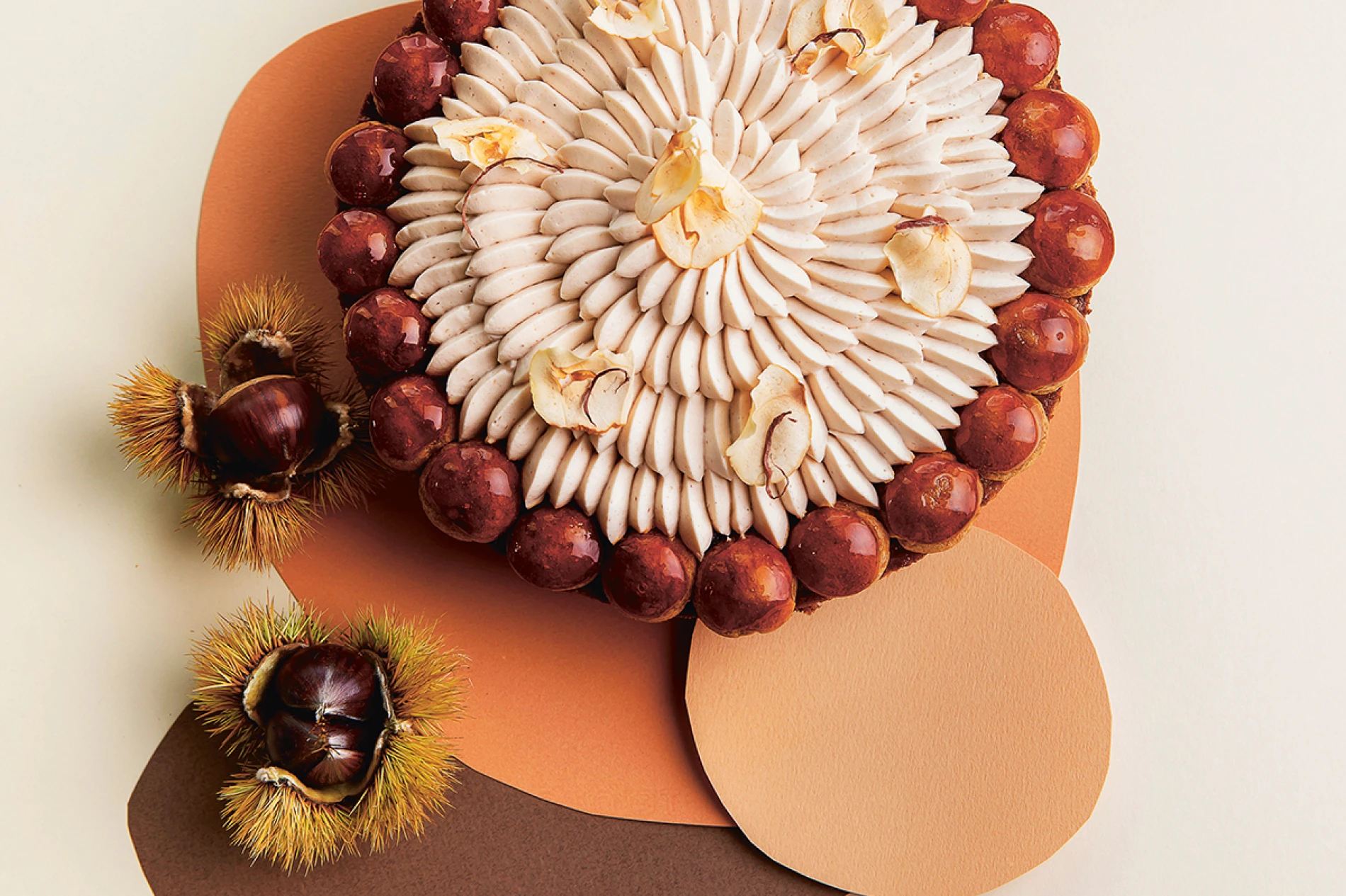 Torta St. Honoré by Nina Métayer