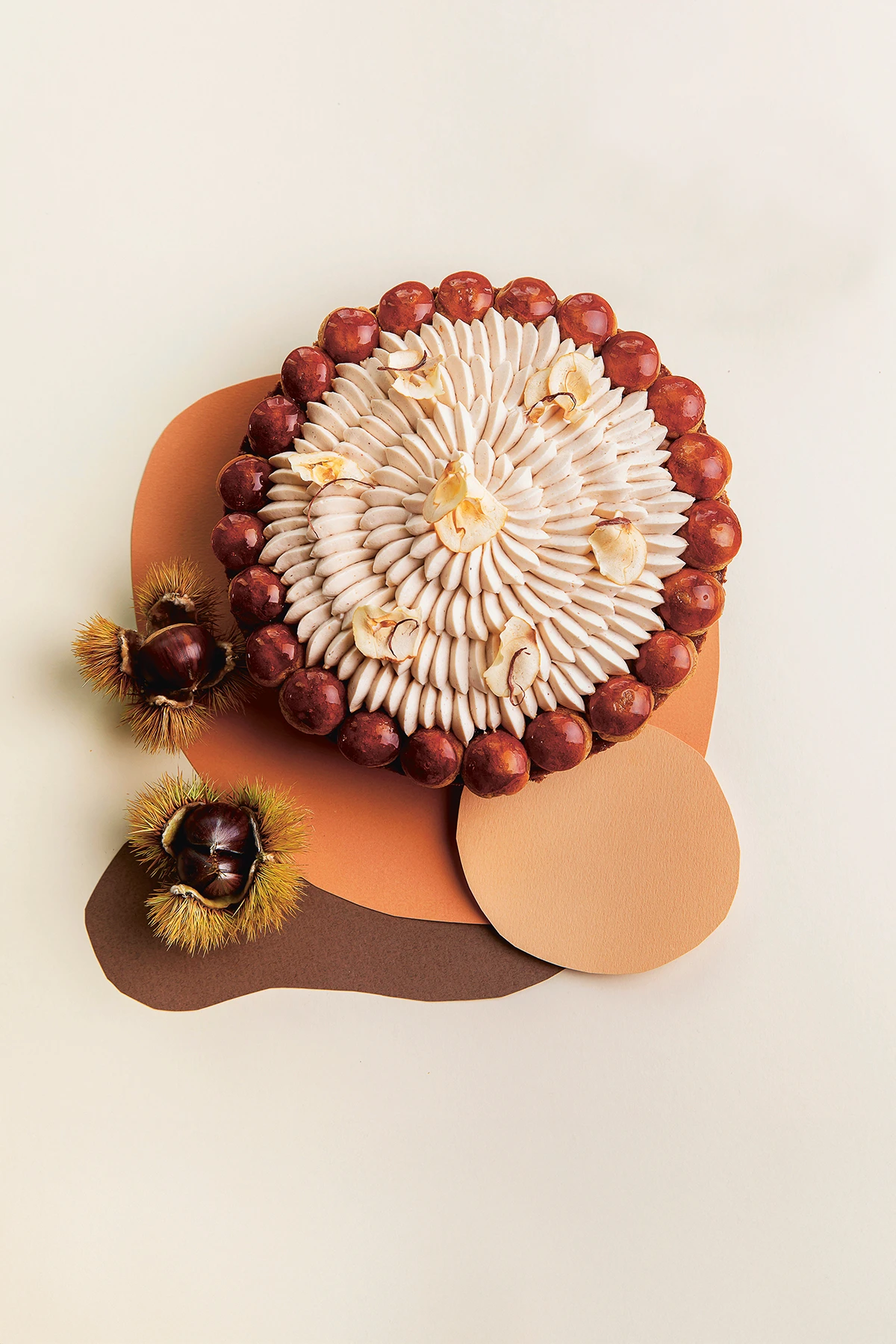 Torta St. Honoré by Nina Métayer