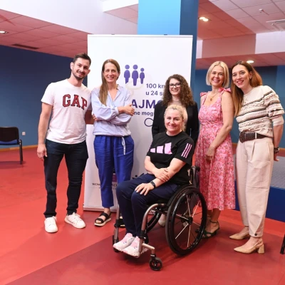 Hodajmo za one koji ne mogu – 100 km u 24 sata