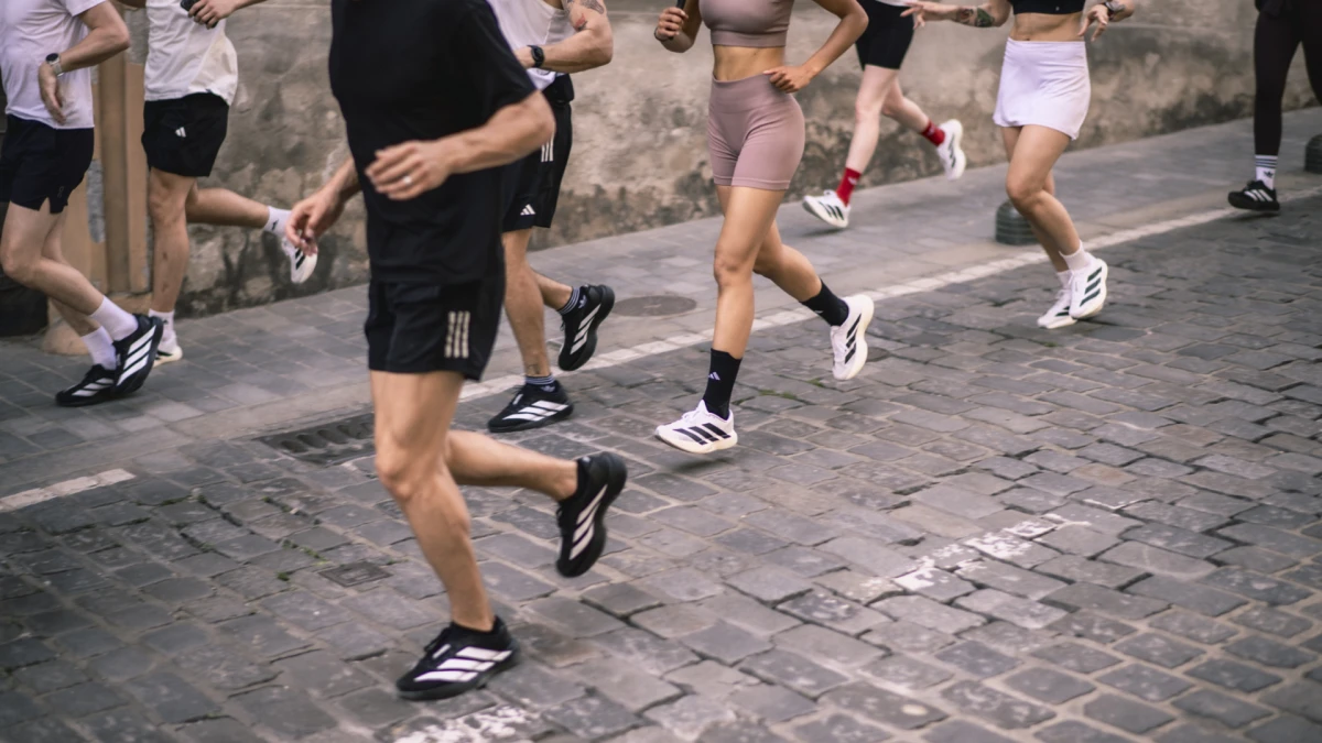 Adidas city run