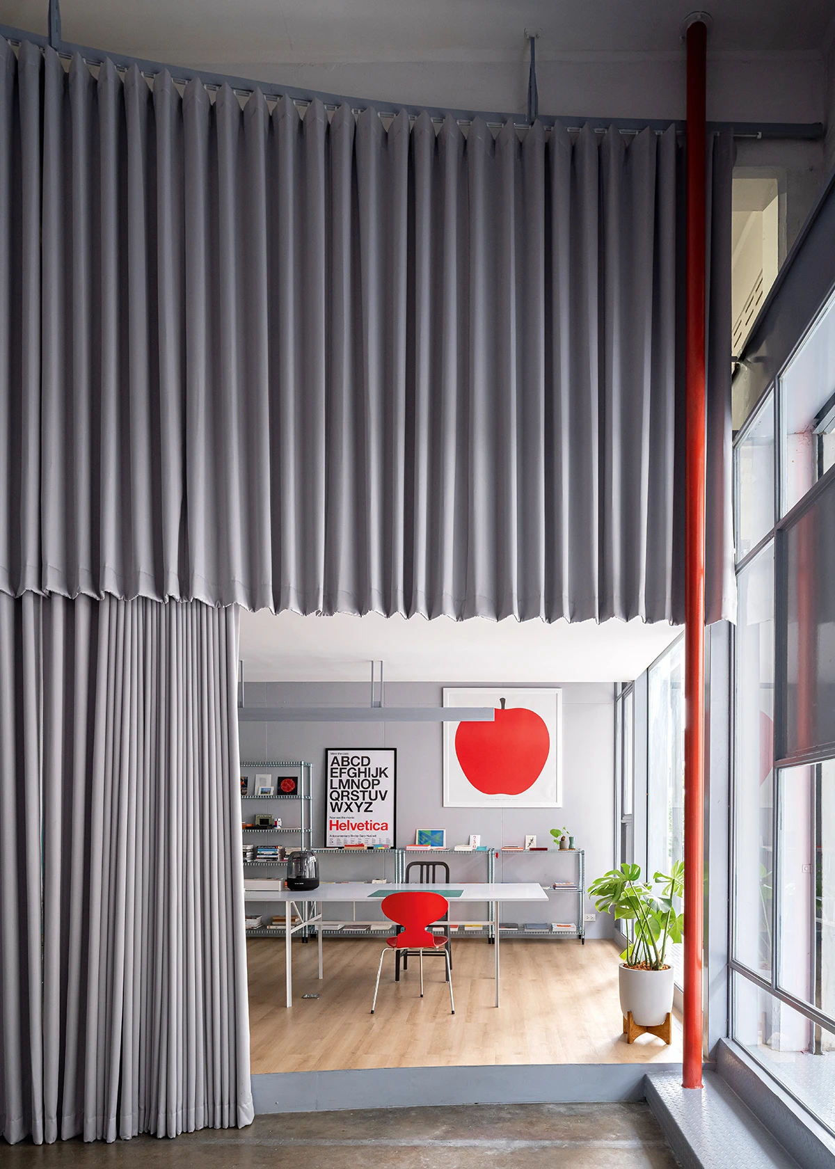 Ured Design unit Bangkok/Napat Pattrayanond