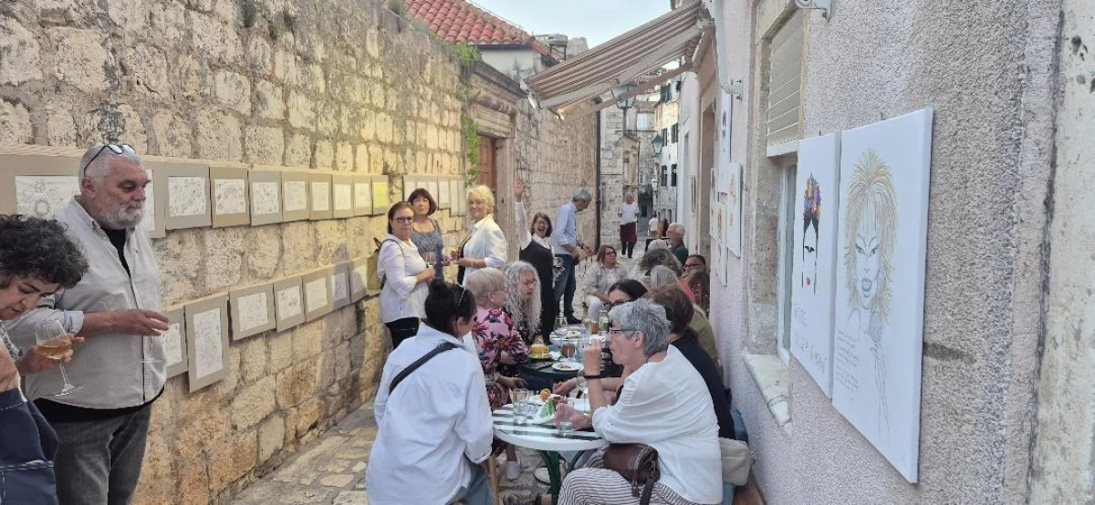 Izložba Haje Gamulin