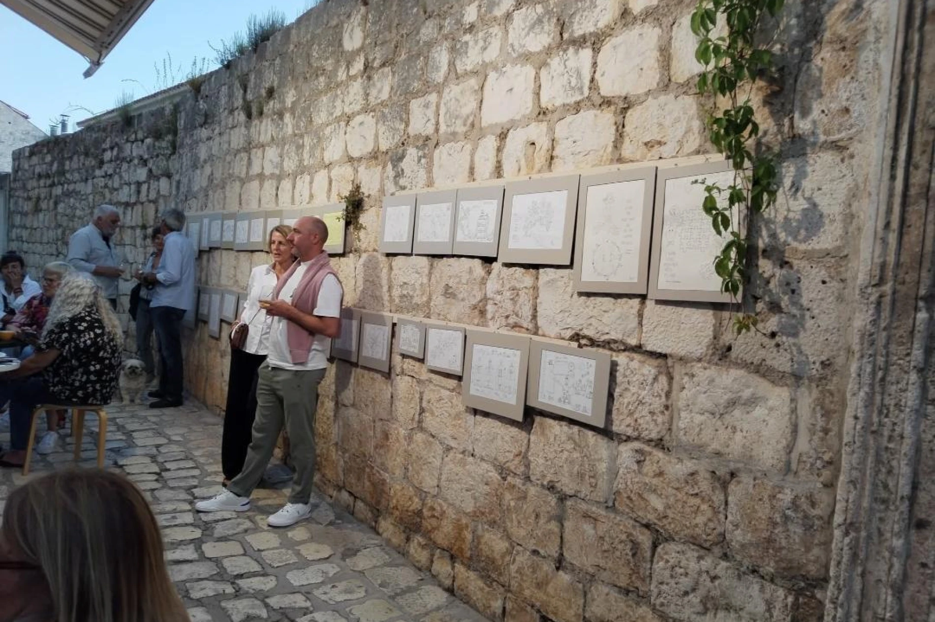 Izložba Haje Gamulin