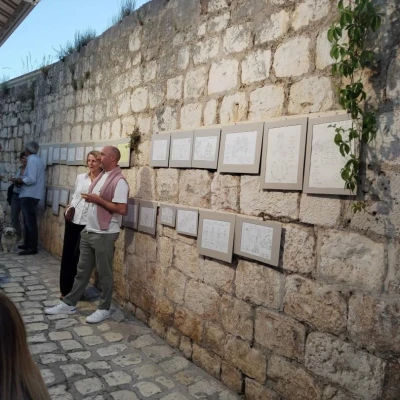 Izložba Haje Gamulin