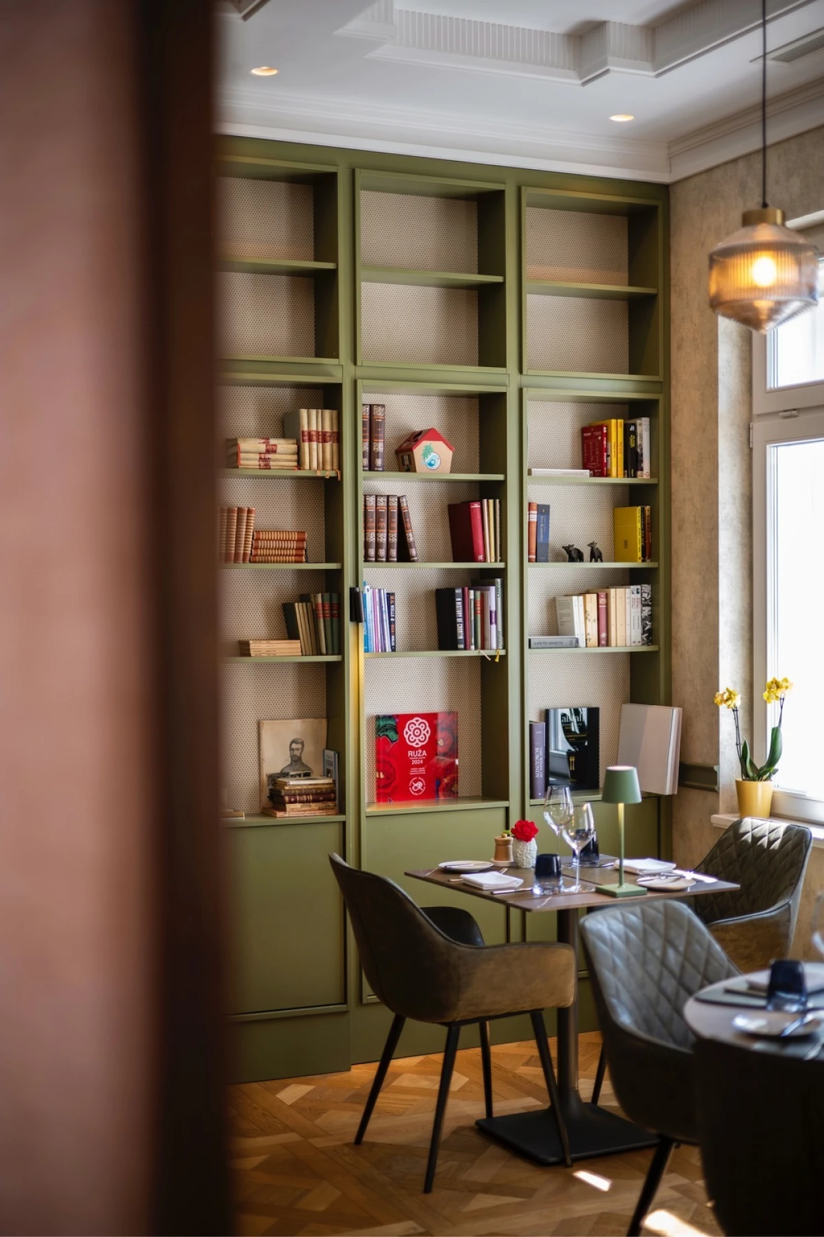 Cantilly Garden Restaurant