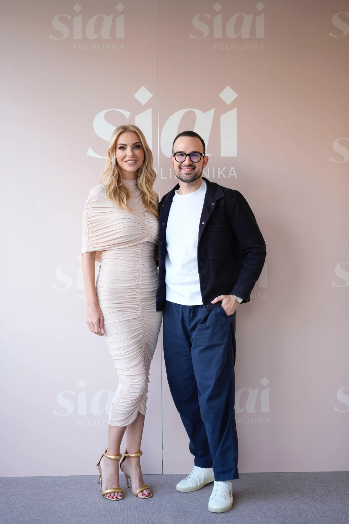 Dr. Ivana Ljubičić Prkačin i De. jakov jurčević