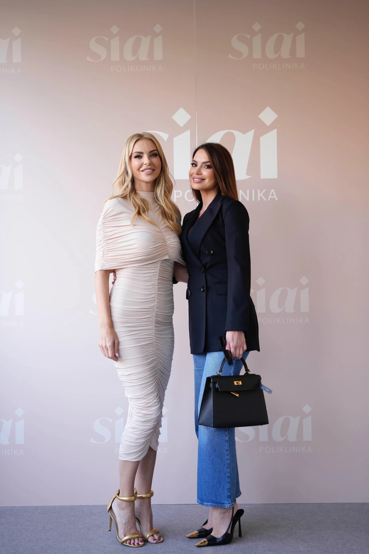 Dr. Ivana Ljubičić Prkačin i iva jerković