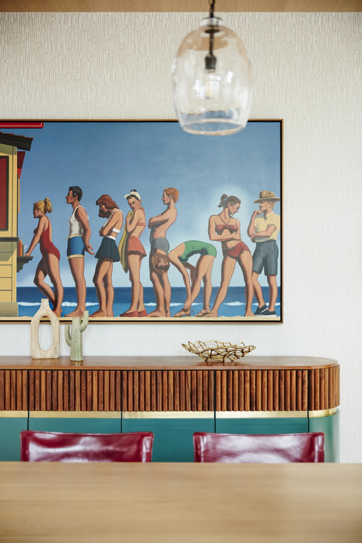 FOTOGRAFIJE: Joe Schmelzer of Treasure Bite, Inc./DIZAJNER David Brian Sanders   