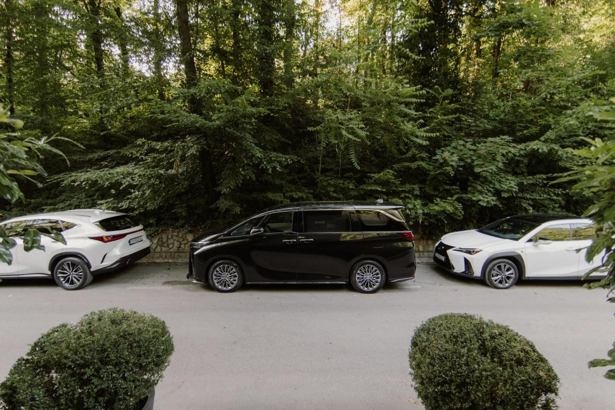 lexus FORM & FLAVOUR