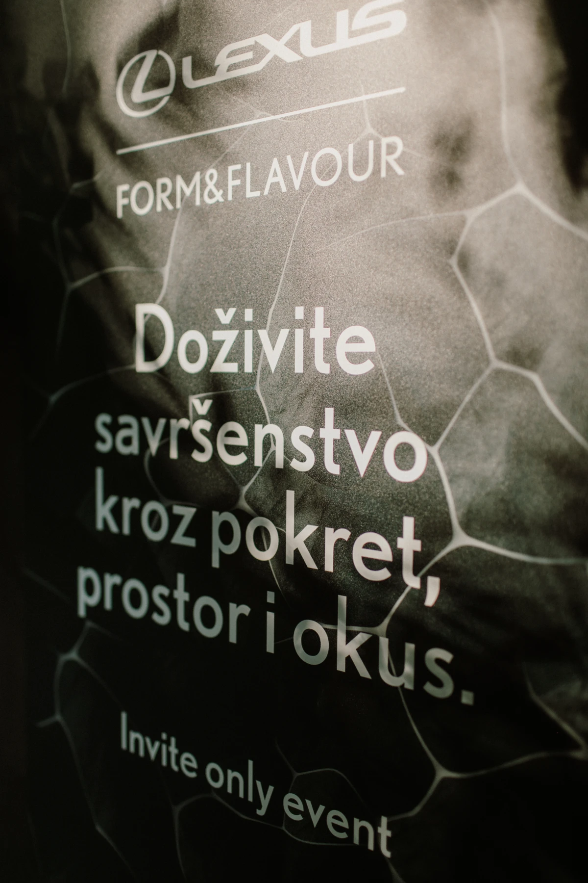 lexus FORM & FLAVOUR