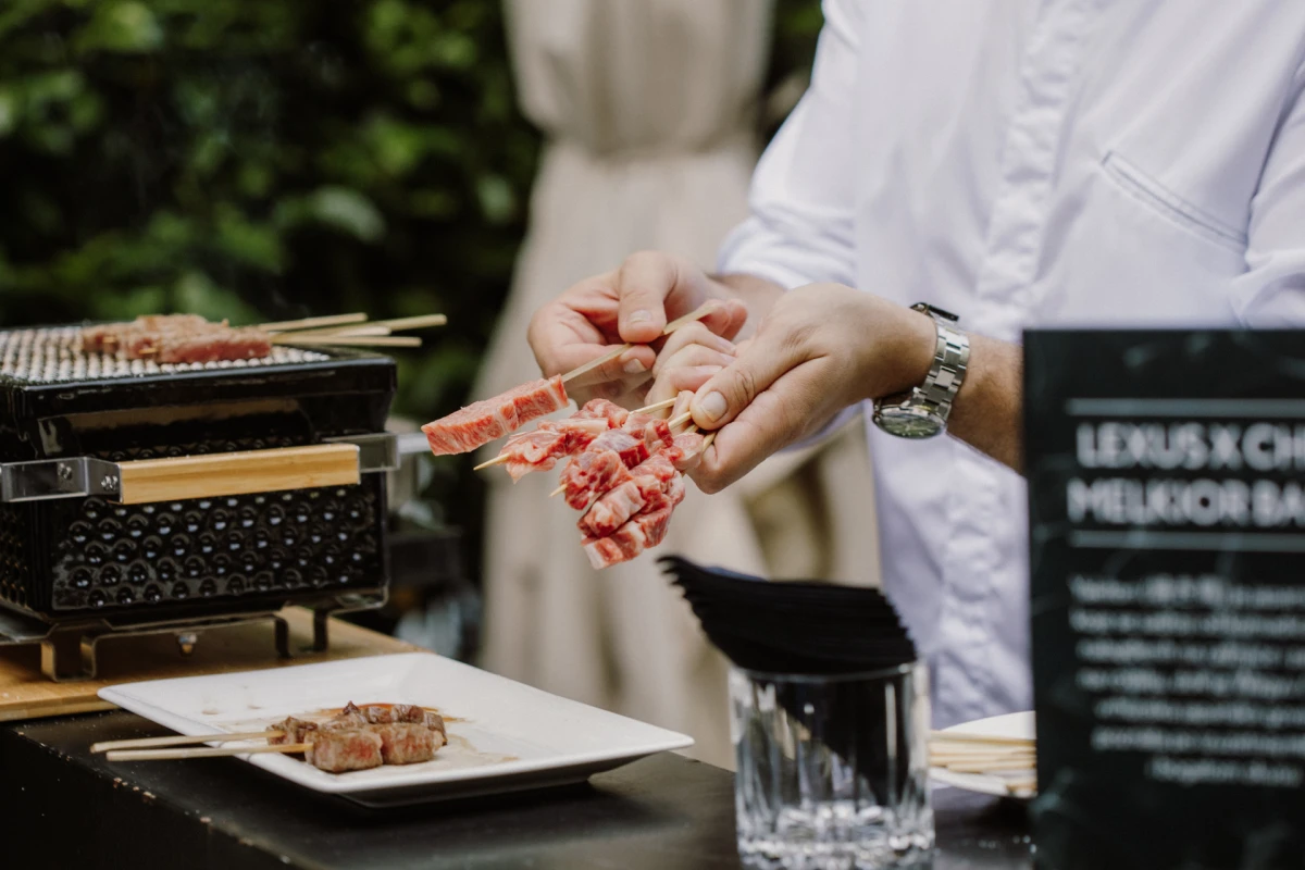 lexus FORM & FLAVOUR