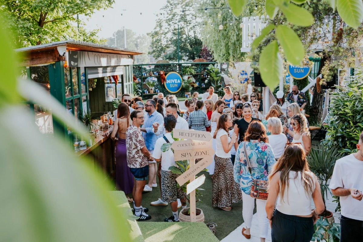 Nivea sun event