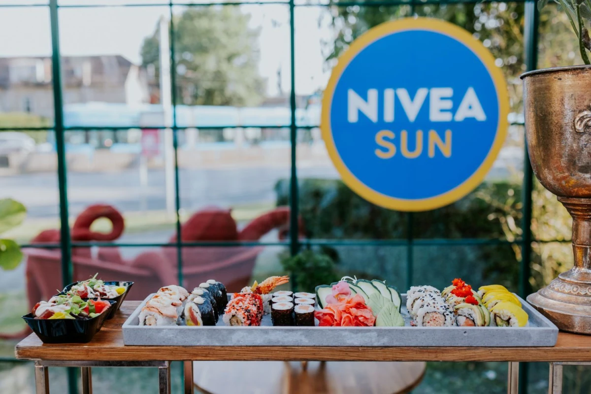 Nivea sun event