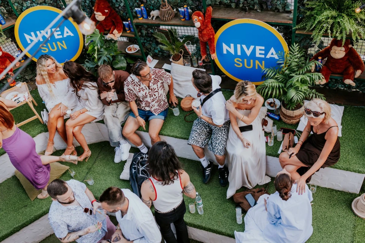 Nivea sun event