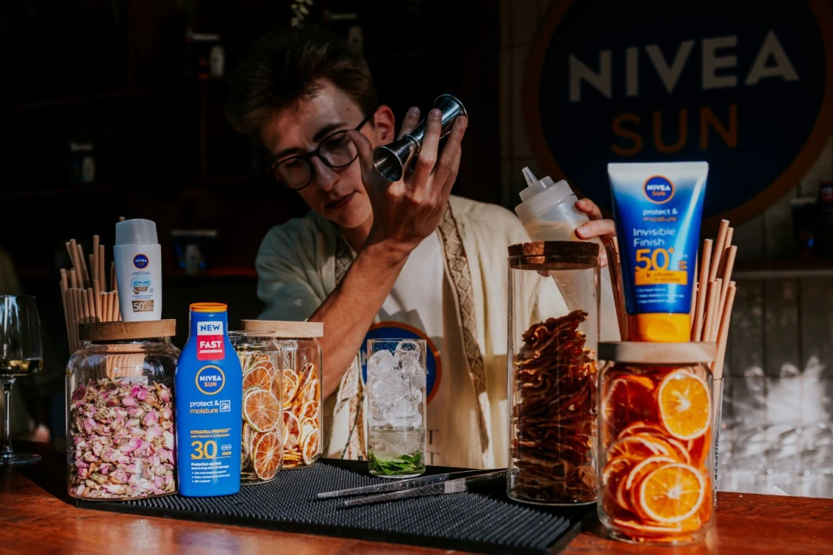 Nivea sun event