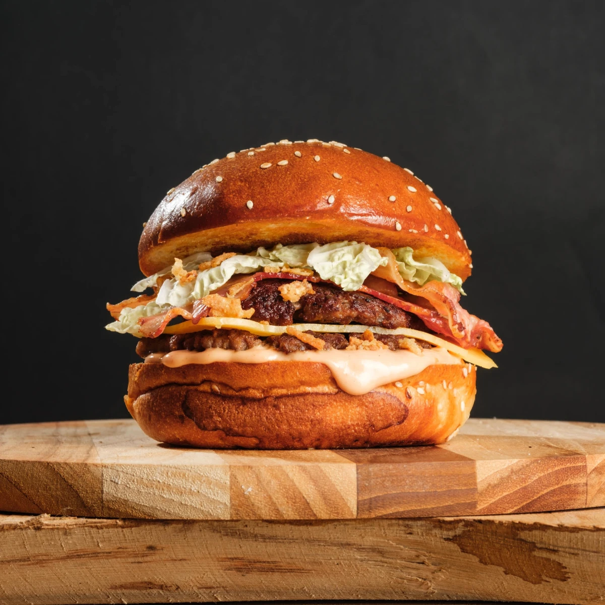 grof lovski smash burger