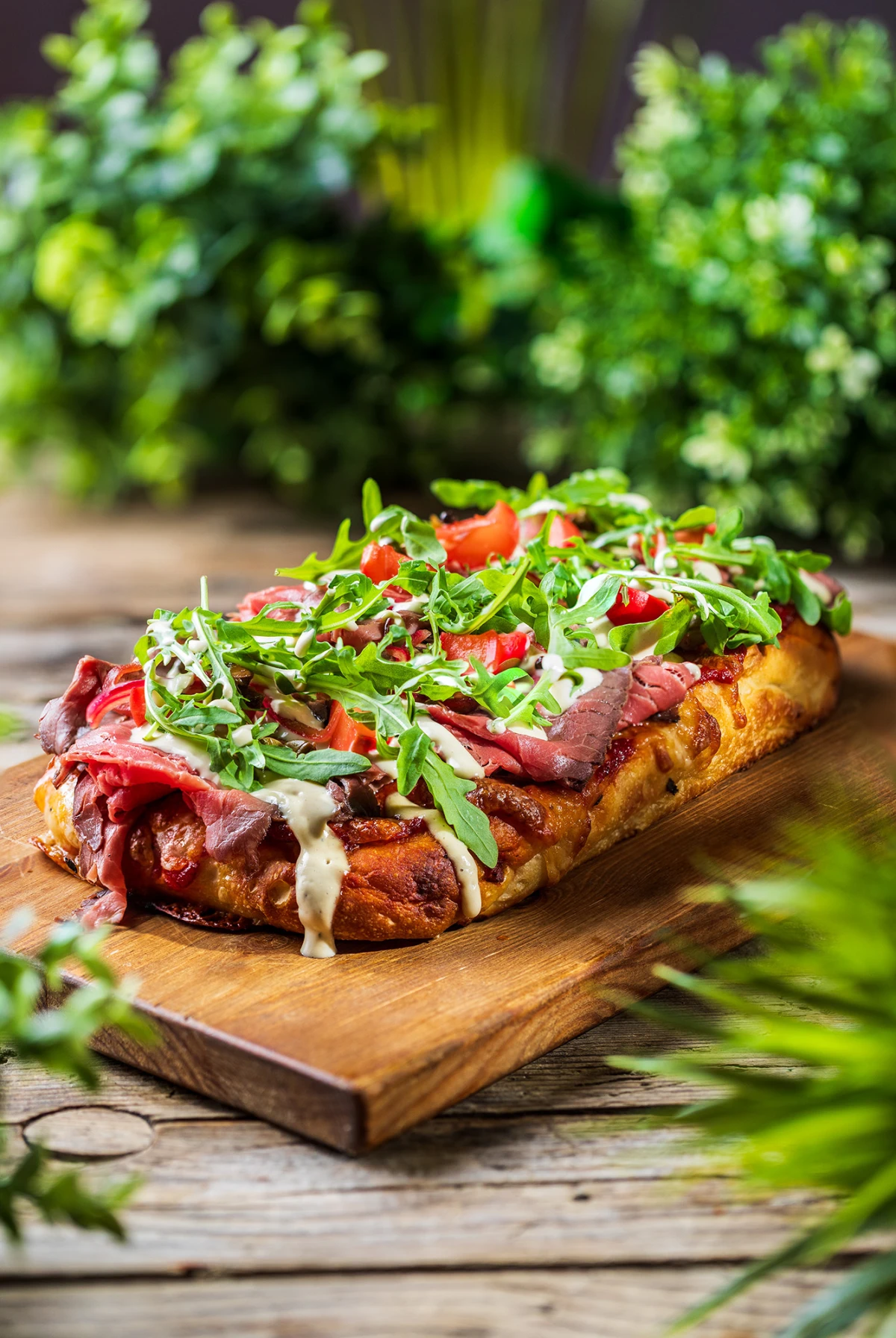 rougemarin pizza vesuvio