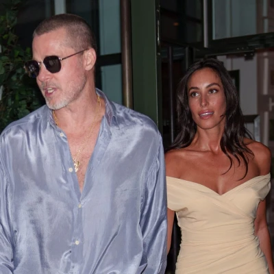 Brad Pitt i Ines De Ramon