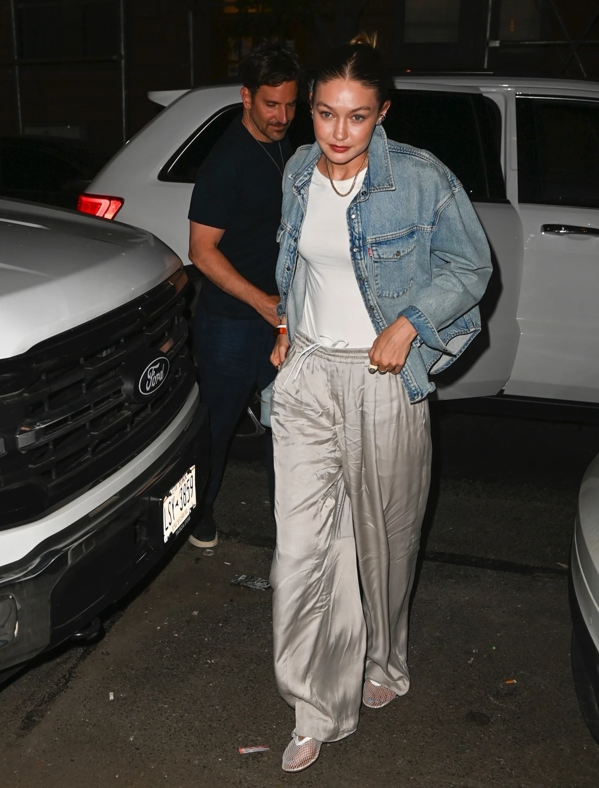 Gigi Hadid i Bradley Cooper