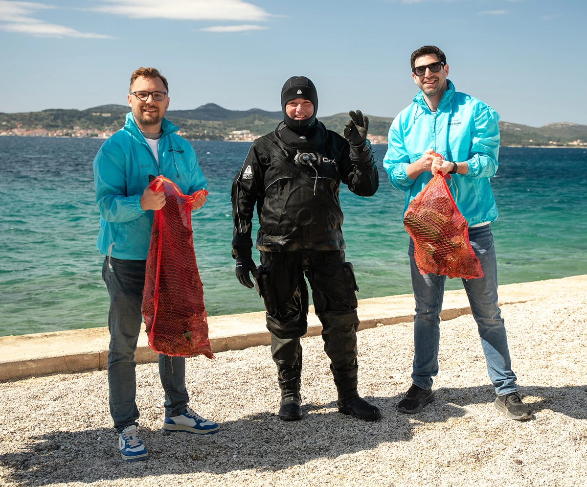 Igor Dujić, Đani Iglić i Mateo Ivanac