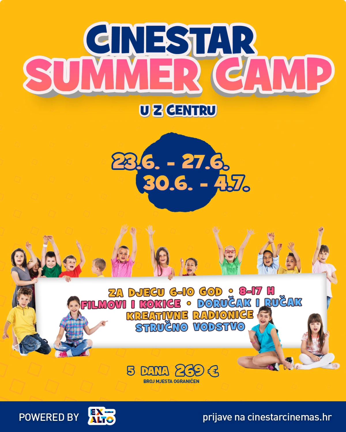 cinestar summer camp
