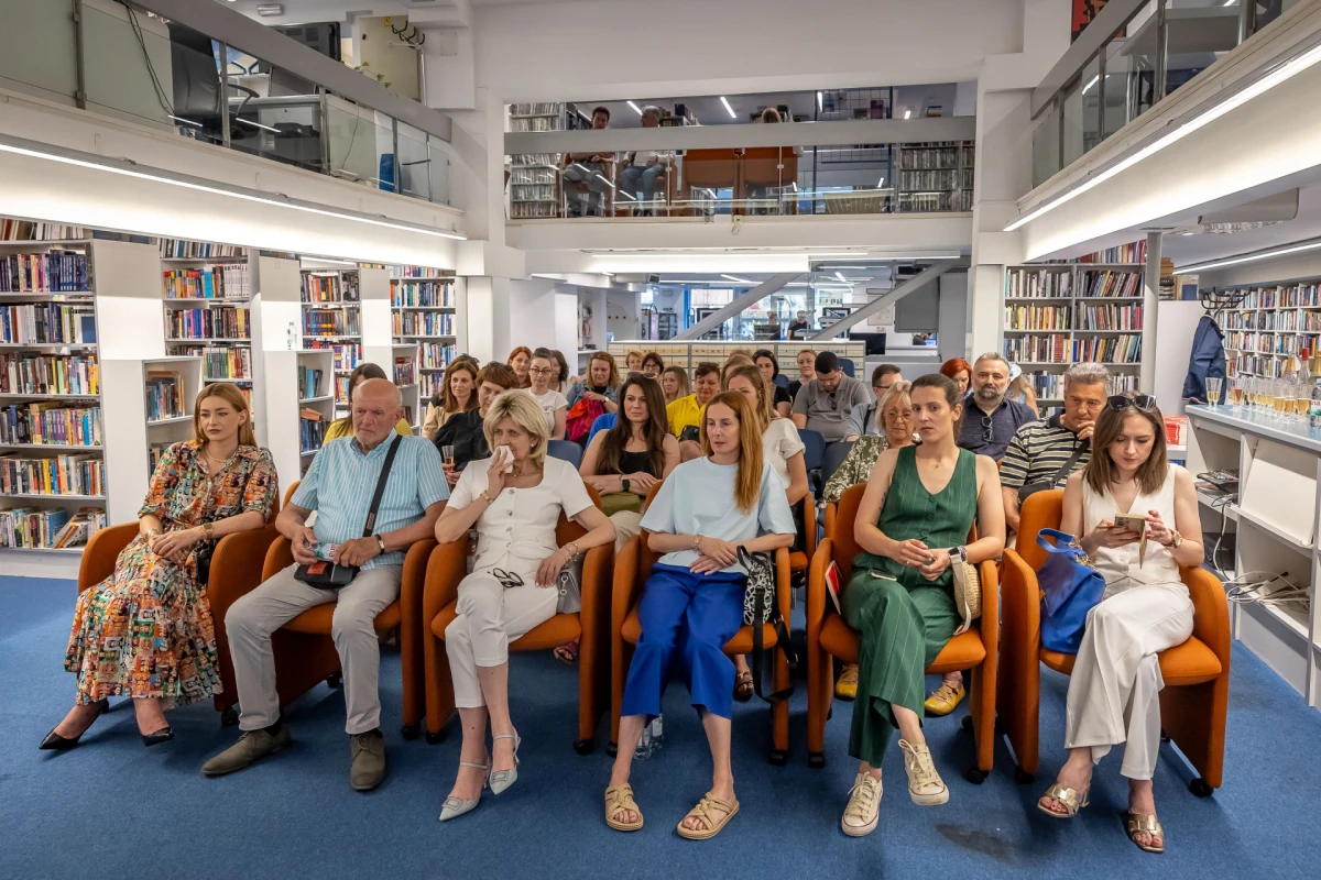 predstavljanje knjige ''dnevnik superžene''