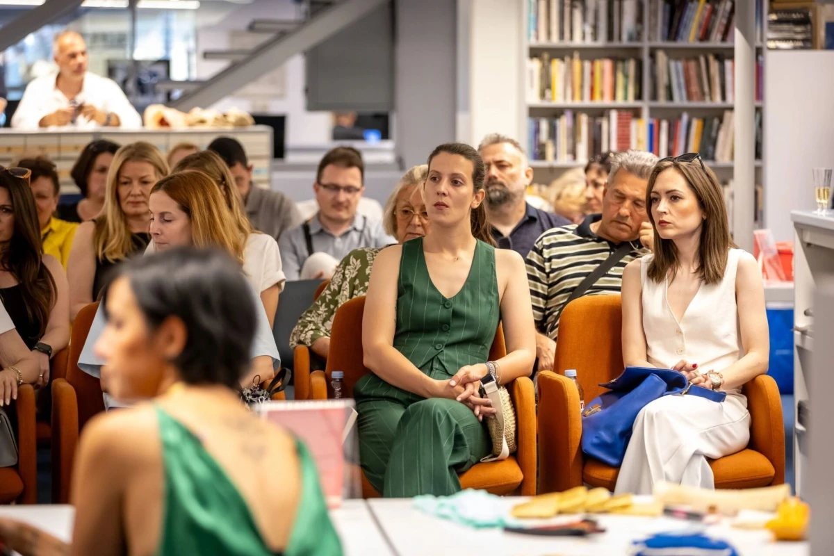 predstavljanje knjige ''dnevnik superžene''