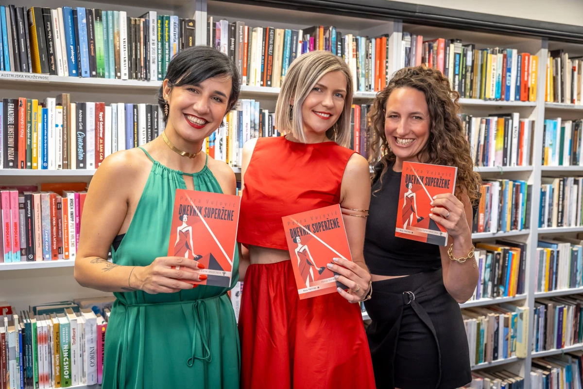 predstavljanje knjige ''dnevnik superžene''